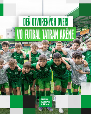 DOD vo futbal TATRAN aréne